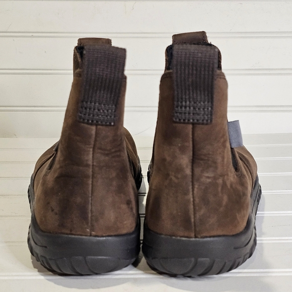 Lems Chelsea Boots Suede Unisex Espresso Women's Size 8/ Men's 6.5 - Picture 5 of 9